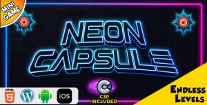 Neon capsule html5 construct 3 game gplpixel.jpg