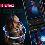 Neon Effects - Neon Photo Editor - Photo Editor - Neon Light - Snap Photo Editor - Neon Art - Neon