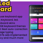 Neon LED Keyboard: RGB & Emoji - Ads Implemented