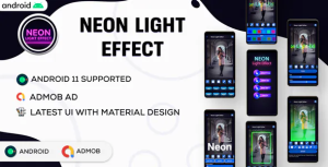 Neon light photo editor shinning neon photo editor android app admob.png