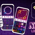 Neon Logo Maker - Logo Creator - Graphic Design - Logo Templates - Photo Editor - Text editing