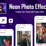 Neon Photo Effects - Neon Photo Editor - NeonArt NeonFx - Neon Light Photo Effects - Neon Photo Art