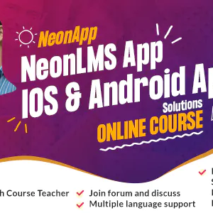 NeonLMS Mobile App – React Native Android & iOS App