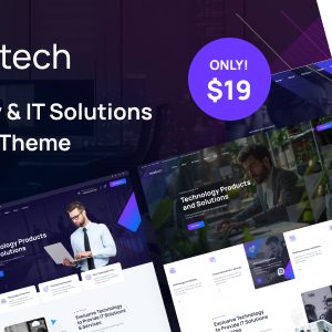 Neotech - Technology & IT Solutions WordPress Theme