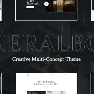 Neralbo - Creative Portfolio Theme