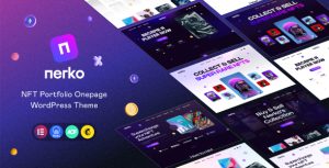 Nerko nft portfolio wordpress theme v13 gplpixel.jpg