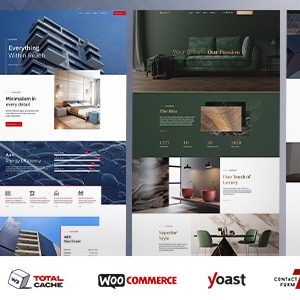 Nestin - Real Estate &Single Property WordPress Theme