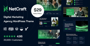 Netcraft digital marketing agency wordpress theme gplpixel.png