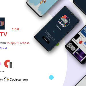 NetTV - IPTV with Admin Panel