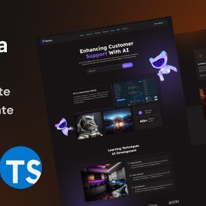 Neura AI Sass Next Js Template