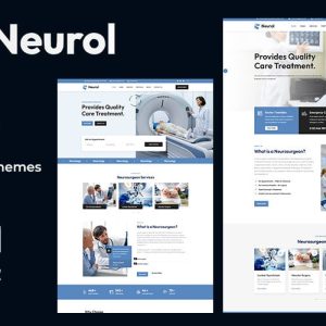 Neurol – Neurology & Healthcare WordPress Themes