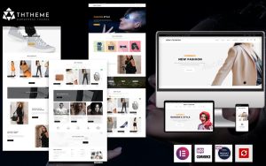 New fashion the elementor fashion shop wordpress theme.jpg