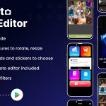 New Photo Collage Editor | Collage Pro Android App | Collage Maker | Admob Ads | V8.0