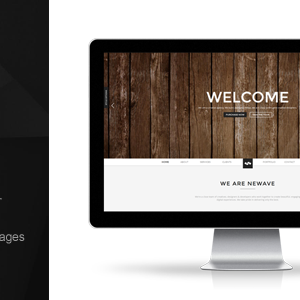 Newave - Responsive One Page Parallax Template