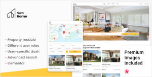 Newhome real estate theme gplpixel.png