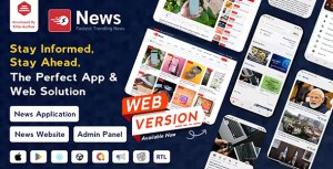 News app and web flutter news app for android and ios app news website.png
