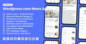 News app wordpresscom 10 codermarket.png