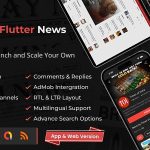 News Hunt - Flutter News app for Android and iOS with Laravel Admin Panel
