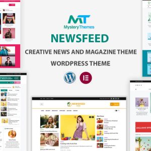 Newsfeed - Best Newspaper , Magazine, News Portal & Blog WordPress Theme