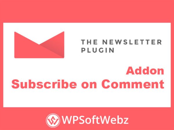 Newsletter - Subscribe on Comment - Image 1