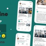 Newsline - News App - Reactnative App with Admin Panel Reactjs/Nodejs