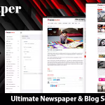 Newspaper - Responsive News, Magazine and Blog CMS Script
