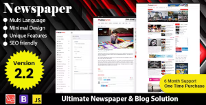 Newspaper responsive news magazine and blog cms script codermarket.png