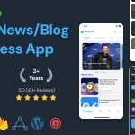 NewsPro - Blog/News/Article App For Wordpress