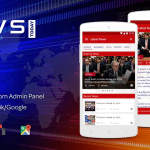Newstoday - A news android app with admin panel