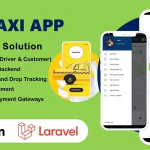 NewTaxi App - Online Taxi Booking App With Admin Panel & Driver/User Panel - Multi Payment Gateways