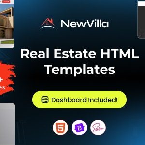 NewVilla - Real Estate HTML Template