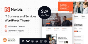 Nexbiz it business and services wordpress theme gplpixel.png
