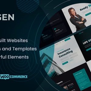 Nexgen- Consulting and Business WordPress Theme