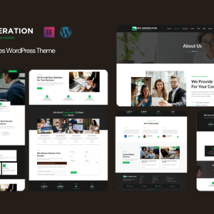 NexGen - Tax & Finance Services WordPress Theme