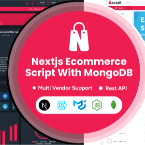 Nextall - React Multivendor Ecommerce Script with Next js & MongoDB