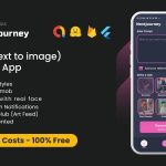 Nextjourney: AI Art Generator App Full Flutter App