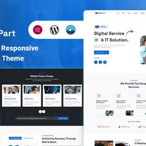 Nextpart - IT Solution WordPress Theme