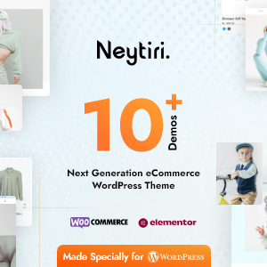 Neytiri - Modern WooCommerce Theme