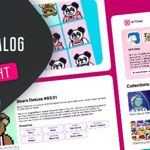 NFT Catalog (OpenSea NFT Marketplace)