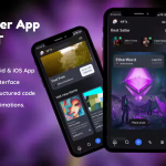 NFT Flutter App UI Kit
