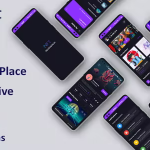 NFT Marketplace Android + iOS App Template - React Native - NFTMarketPlace
