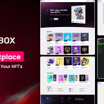 NFTBOX - NFT Marketplace Script + 7 Module