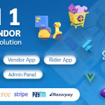 Nictus Store - Complete multivendor / single store with rider & vendor app (flutter/laravel/nuxt)