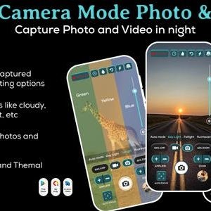 Night Camera Mode - Photo and Video - HD Camera Filter - HD Night Camera Pro - Night Mode Camera