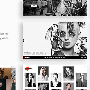 Nightshade - Photography Portfolio Theme