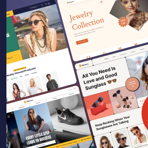 Nikstore - Fashion, Clothing & Jewelry WordPress Theme