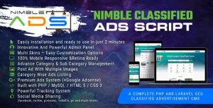 Nimble classified ads script php and laravel geo classified advertisement.png