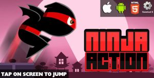 Ninja action html5 game capx gplpixel.jpg