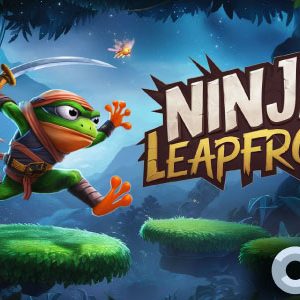 Ninja Leapfrog: Action Arcade Platformer Game (HTML5 & Android) | Construct 3