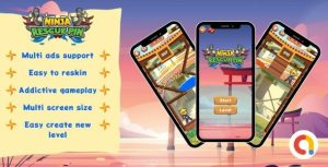 Ninja rescue pin android unity puzzle pull pin multiple ads support .jpeg